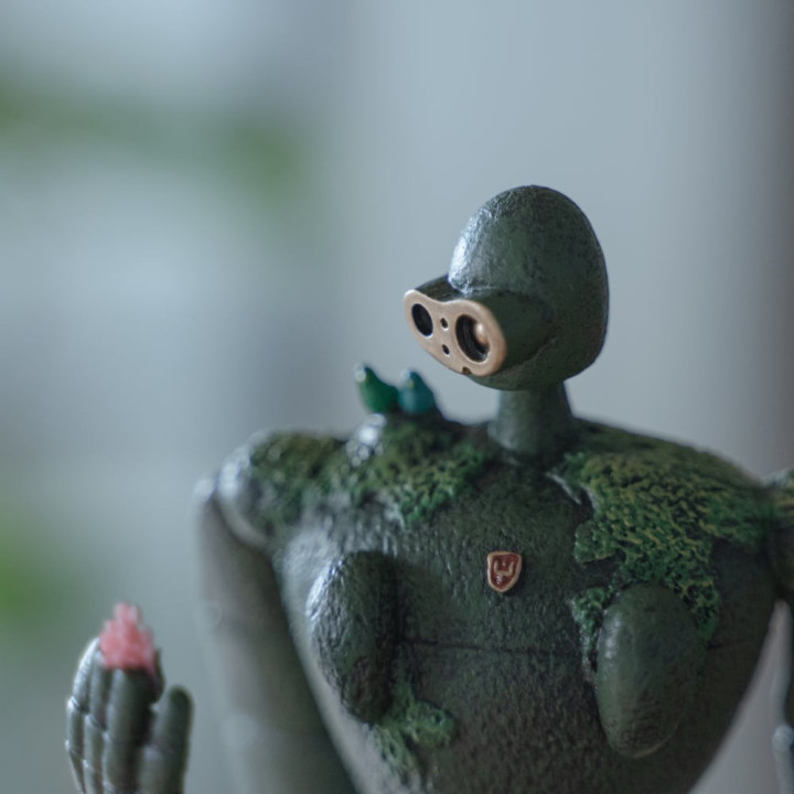 Boîte à Musique Robot - Le Château dans le ciel