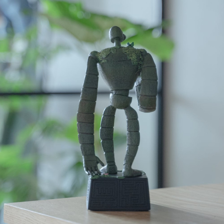 Boîte à Musique Robot - Le Château dans le ciel