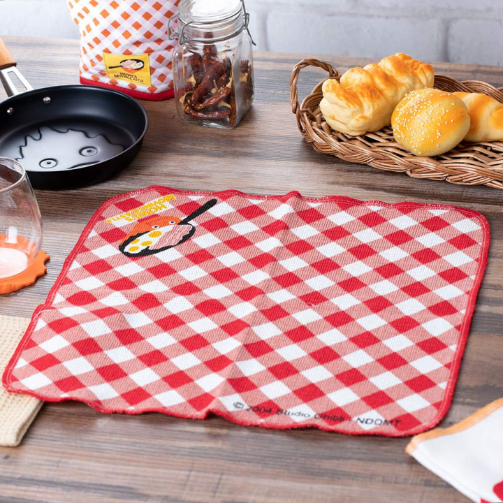 Set de 2 Torchons Calcifer - Le Château ambulant