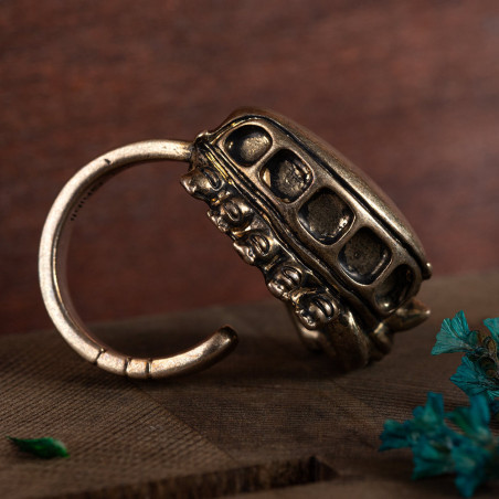 Bague vintage Chatbus - Mon Voisin Totoro