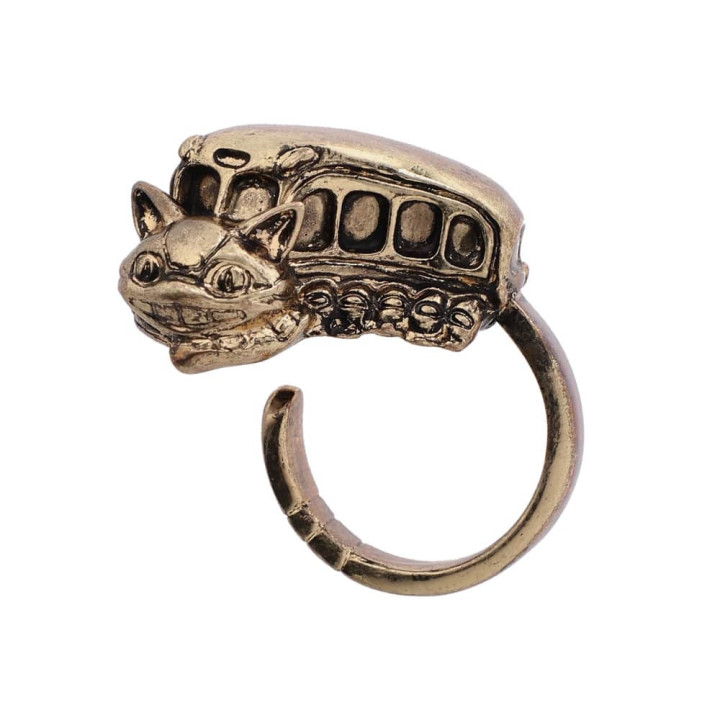 Bague vintage Chatbus - Mon Voisin Totoro