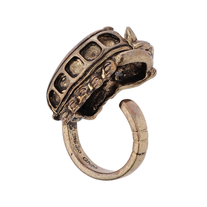 Bague vintage Chatbus - Mon Voisin Totoro