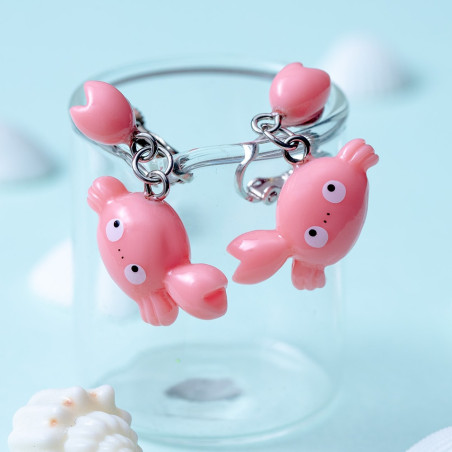 Boucle d’oreilles Clip Mei Crabe - Mon Voisin Totoro
