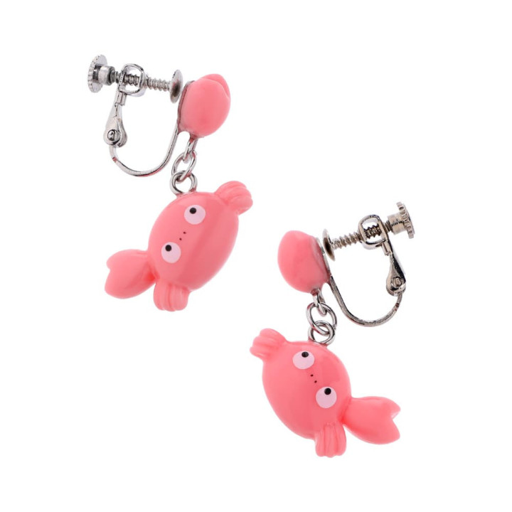 Boucle d’oreilles Clip Mei Crabe - Mon Voisin Totoro