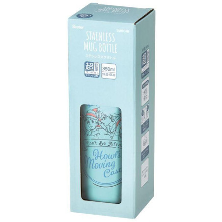 Bouteille Thermos 350ml Sophie & Hauru - Le Château ambulant