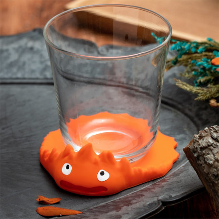 Coaster Calcifer - Howl's Moving Castle