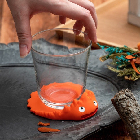 Coaster Calcifer - Howl's Moving Castle
