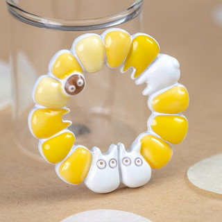 Broche Totoro & Maïs - Mon Voisin Totoro