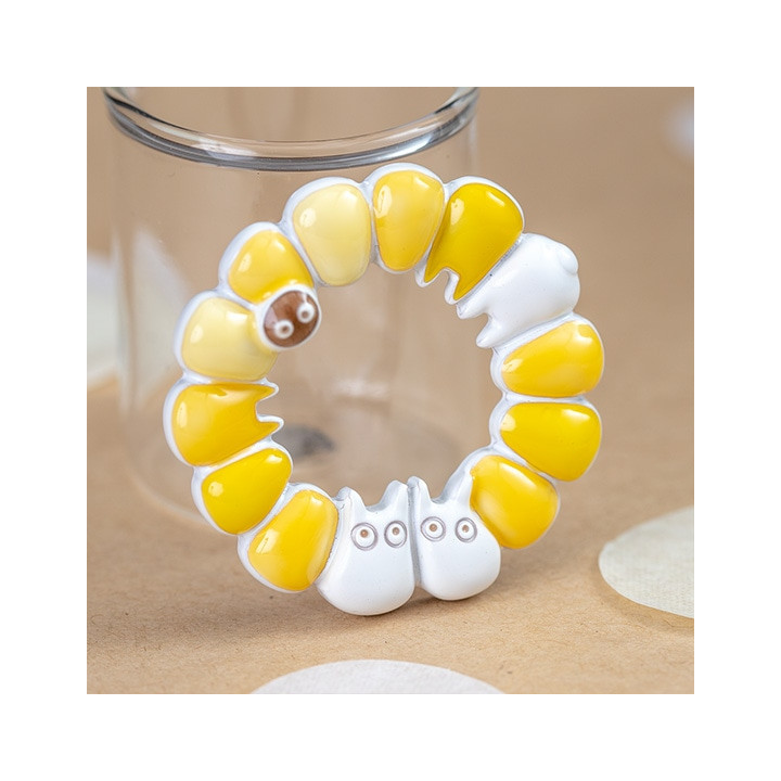 Broche Totoro & Maïs - Mon Voisin Totoro