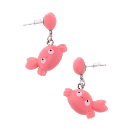 Boucles d’oreilles Mei crabe - Mon Voisin Totoro