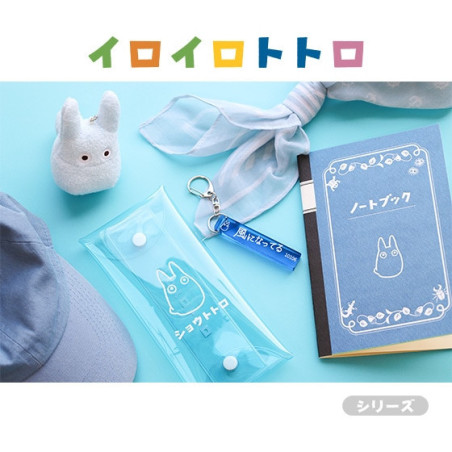 Miroir compact brodé Arrêt de bus -Mon Voisin Totoro