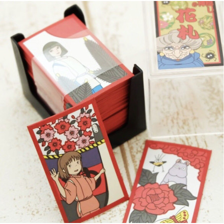 Cartes Hanafuda à Collectionner - Le Voyage de Chihiro