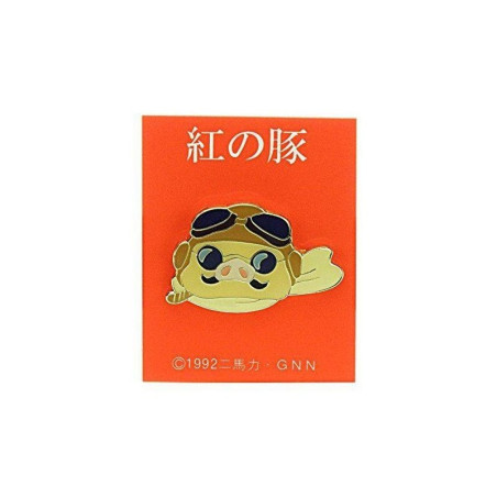PINS PORCO ROSSO VISAGE - PORCO ROSSO