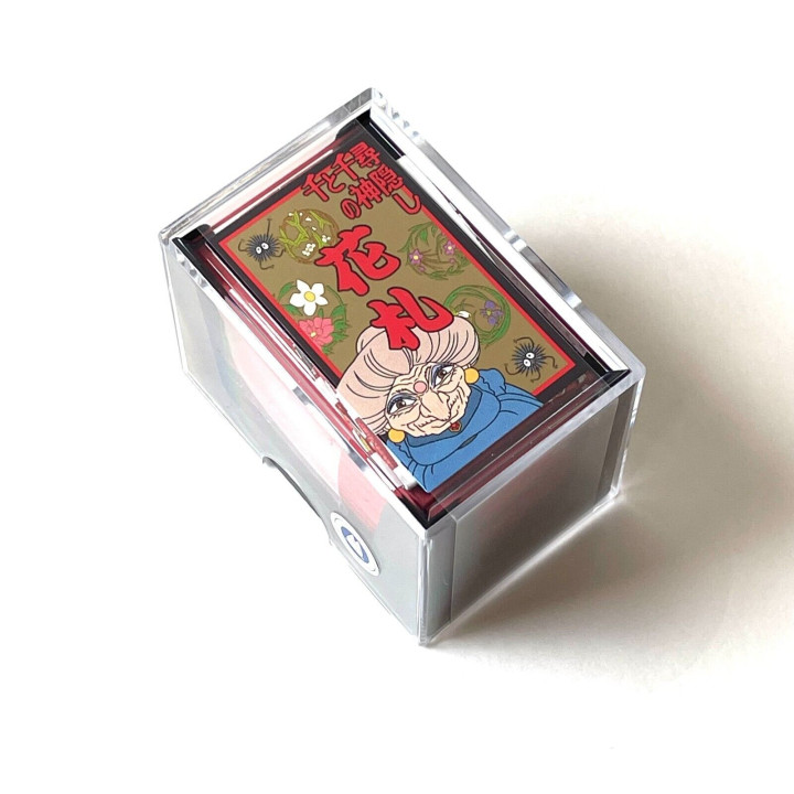 Cartes Hanafuda à Collectionner - Le Voyage de Chihiro