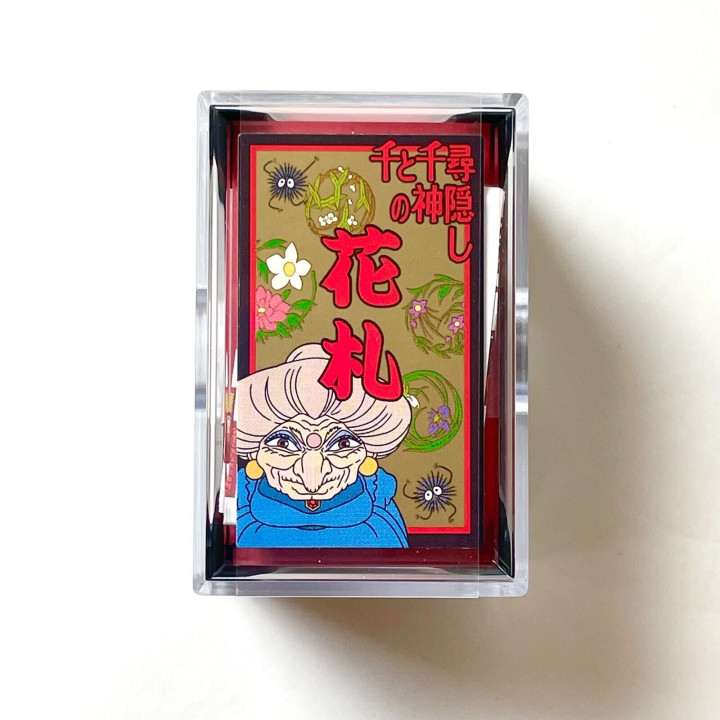 Cartes Hanafuda à Collectionner - Le Voyage de Chihiro