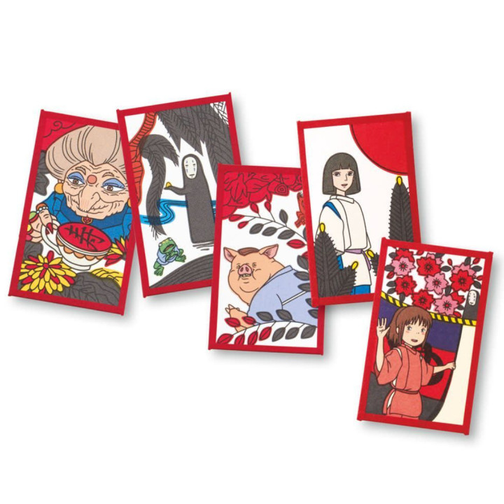 Cartes Hanafuda à Collectionner - Le Voyage de Chihiro