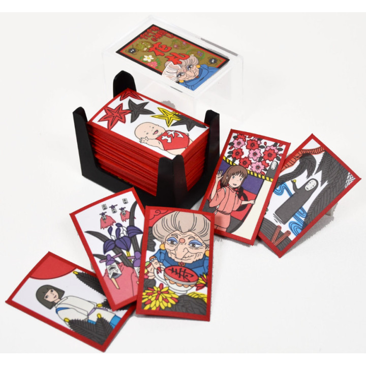 Cartes Hanafuda à Collectionner - Le Voyage de Chihiro