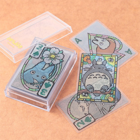 Cartes à Jouer Transparentes Totoro - Mon Voisin Totoro
