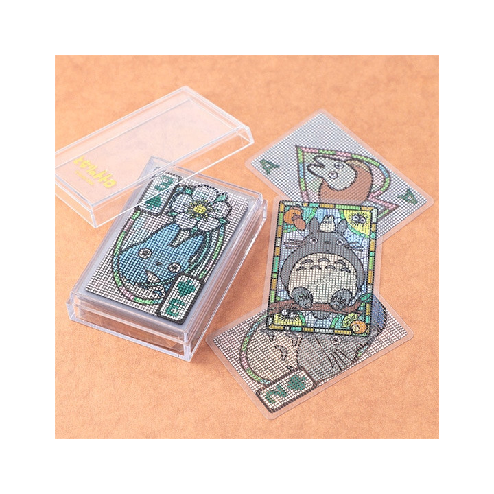 Cartes à Jouer Transparentes Totoro - Mon Voisin Totoro