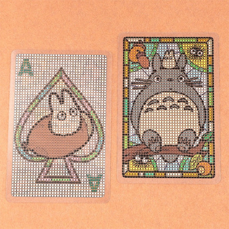 Cartes à Jouer Transparentes Totoro - Mon Voisin Totoro