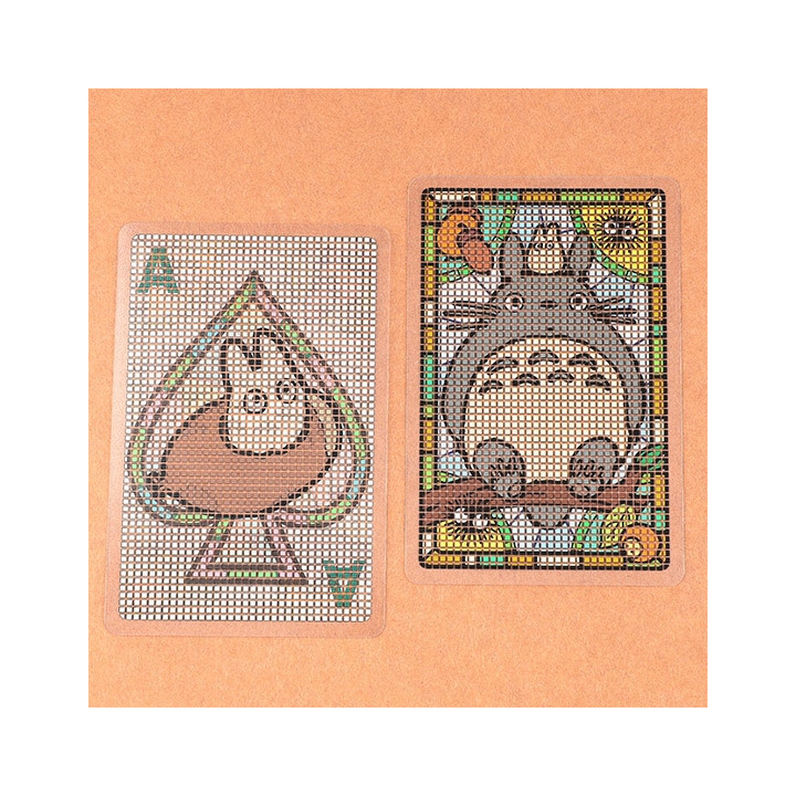 Cartes à Jouer Transparentes Totoro - Mon Voisin Totoro