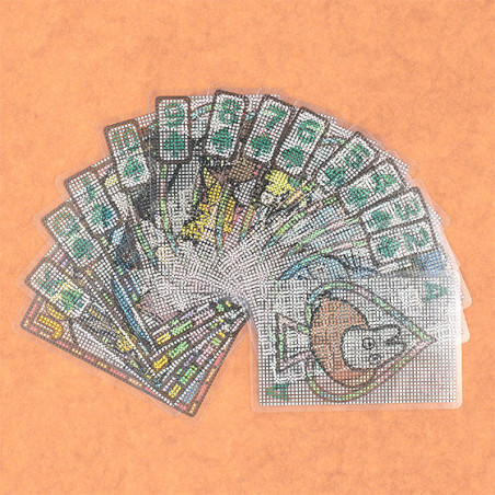 Cartes à Jouer Transparentes Totoro - Mon Voisin Totoro