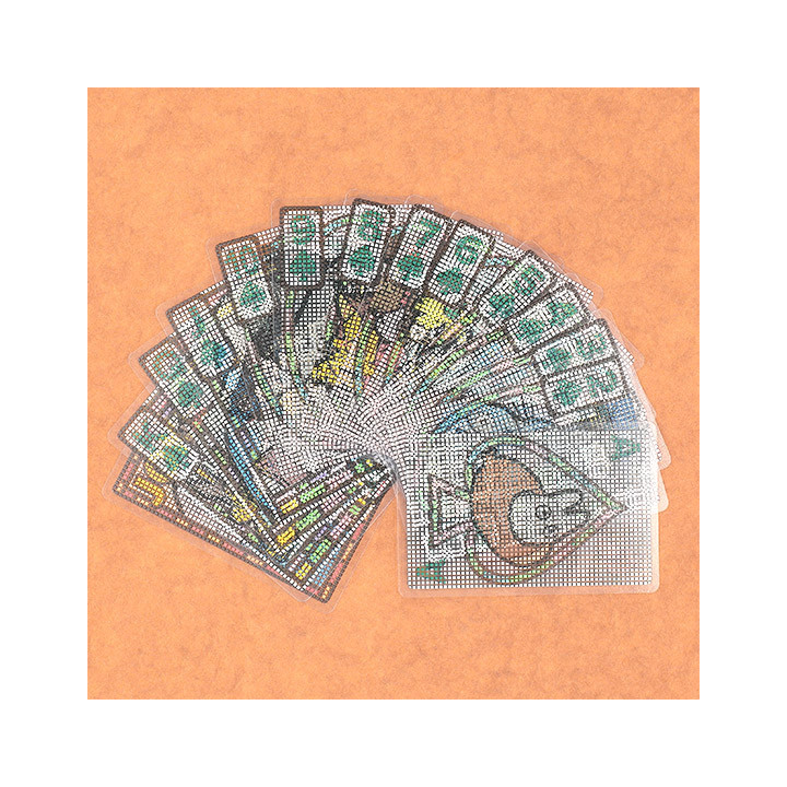 Cartes à Jouer Transparentes Totoro - Mon Voisin Totoro