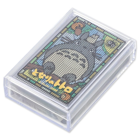 Cartes à Jouer Transparentes Totoro - Mon Voisin Totoro