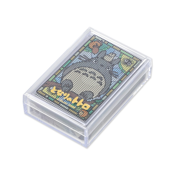Cartes à Jouer Transparentes Totoro - Mon Voisin Totoro