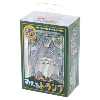 Cartes à Jouer Transparentes Totoro - Mon Voisin Totoro