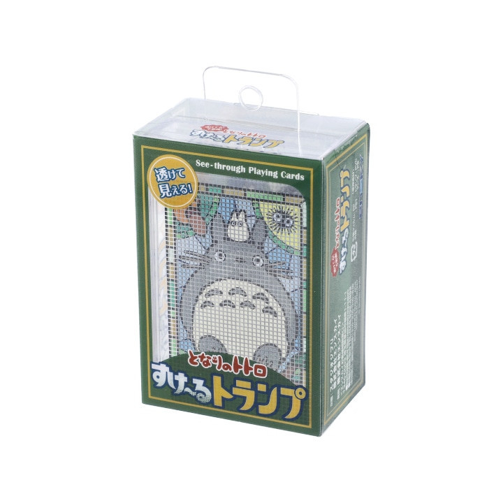 Cartes à Jouer Transparentes Totoro - Mon Voisin Totoro