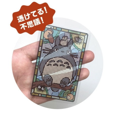 Cartes à Jouer Transparentes Totoro - Mon Voisin Totoro