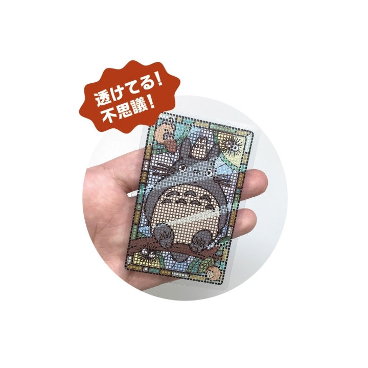 Cartes à Jouer Transparentes Totoro - Mon Voisin Totoro