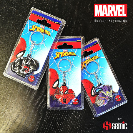 Spider-Man Hanging - Marvel Soft Keychain