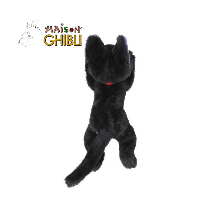 Peluche Nakayoshi Jiji allongée - Kiki la petite sorcière
