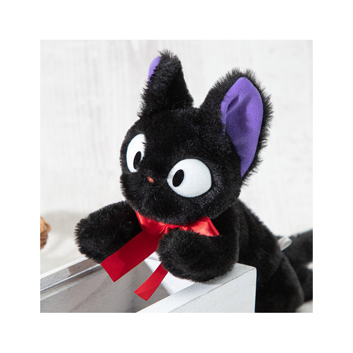Peluche Nakayoshi Jiji allongée - Kiki la petite sorcière