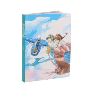 Carnet de notes Sheeta & Pazu - Le Château dans le ciel