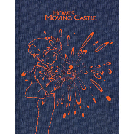 Carnet de croquis toilé Howl - Le Château ambulant