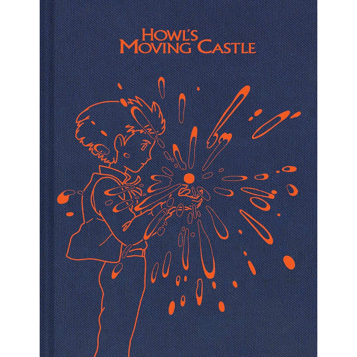 Carnet de croquis toilé Howl - Le Château ambulant