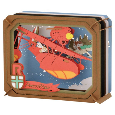 Théâtre de papier Mer Adriatique - Porco Rosso