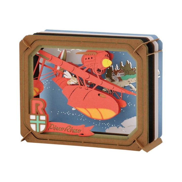 Théâtre de papier Mer Adriatique - Porco Rosso