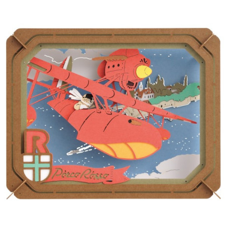 Théâtre de papier Mer Adriatique - Porco Rosso