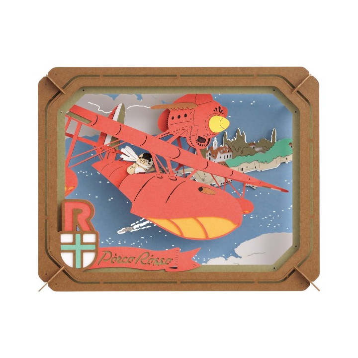 Théâtre de papier Mer Adriatique - Porco Rosso