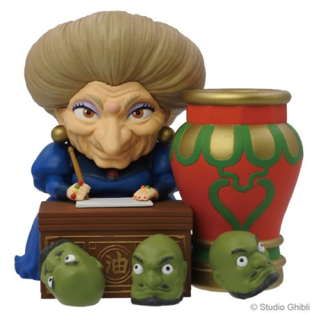Figurine pot à crayon Yubaba - Le Voyage de Chihiro