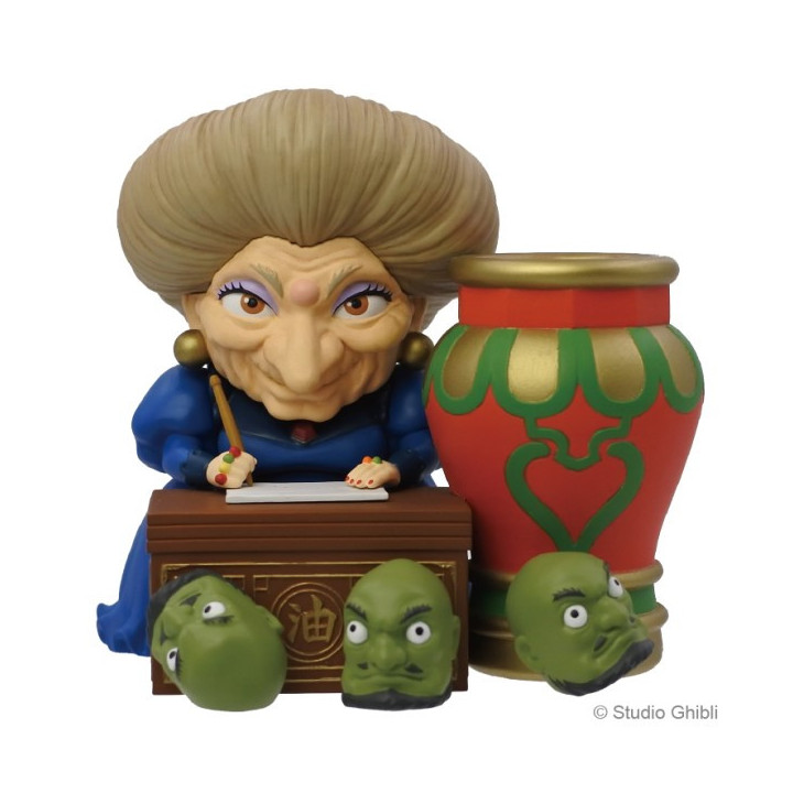 Pencil holder figurine Yubaba - Spirited Away