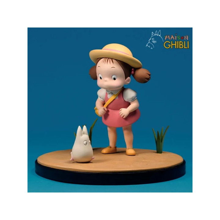 Statue Mei et petit Totoro - Mon Voisin Totoro