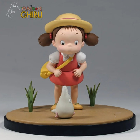Statue Mei et petit Totoro - Mon Voisin Totoro