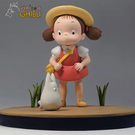 Statue Mei et petit Totoro - Mon Voisin Totoro
