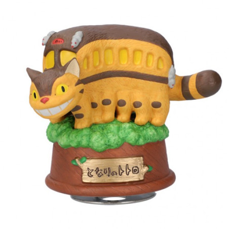 Great Musical Statue Catbus on tree - My Neighbor Tororo