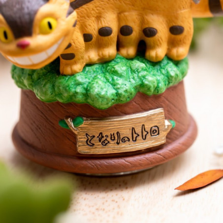 Great Musical Statue Catbus on tree - My Neighbor Tororo